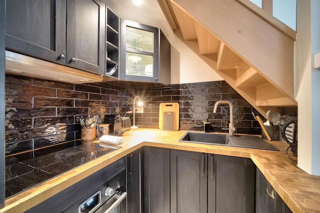 Appartamento Superbe Maisonnette Neuve Au Coeur De Parigi